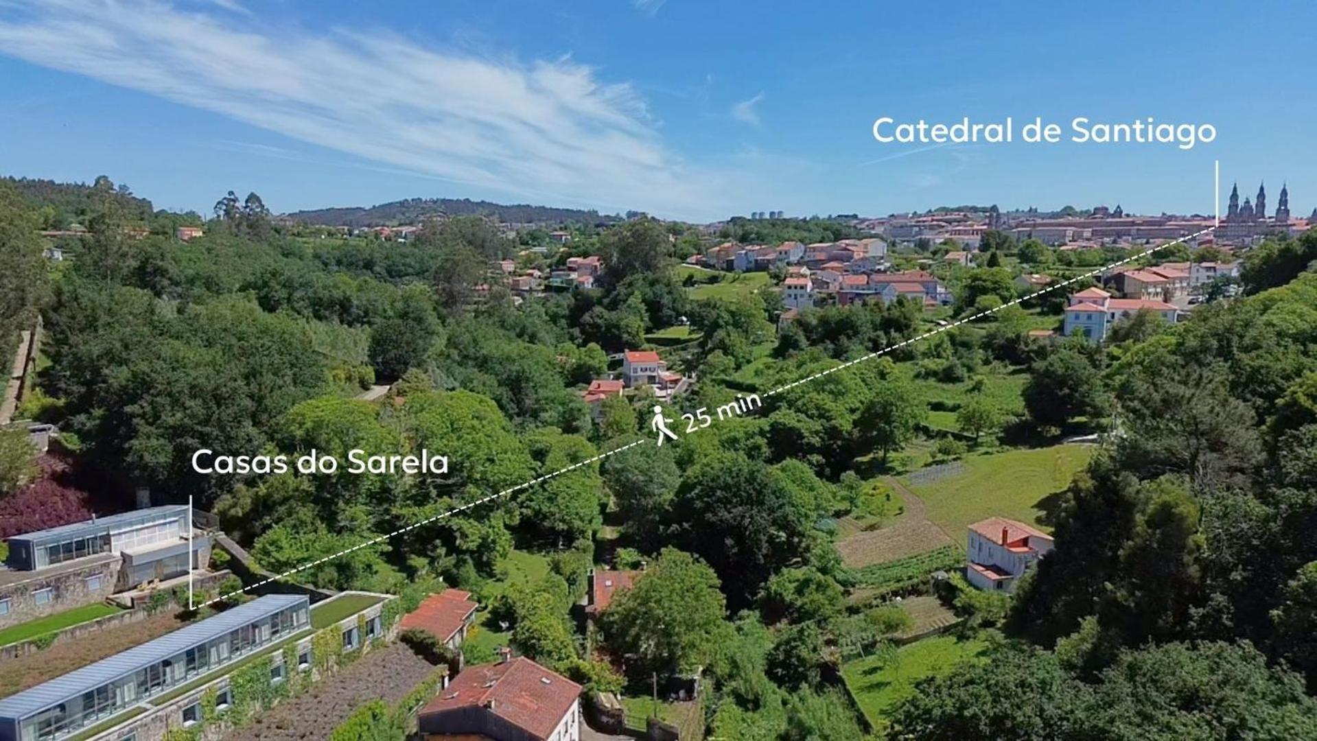 Casas Do Sarela By Upper Luxury Housing Apartment Santiago de Compostela Exterior foto
