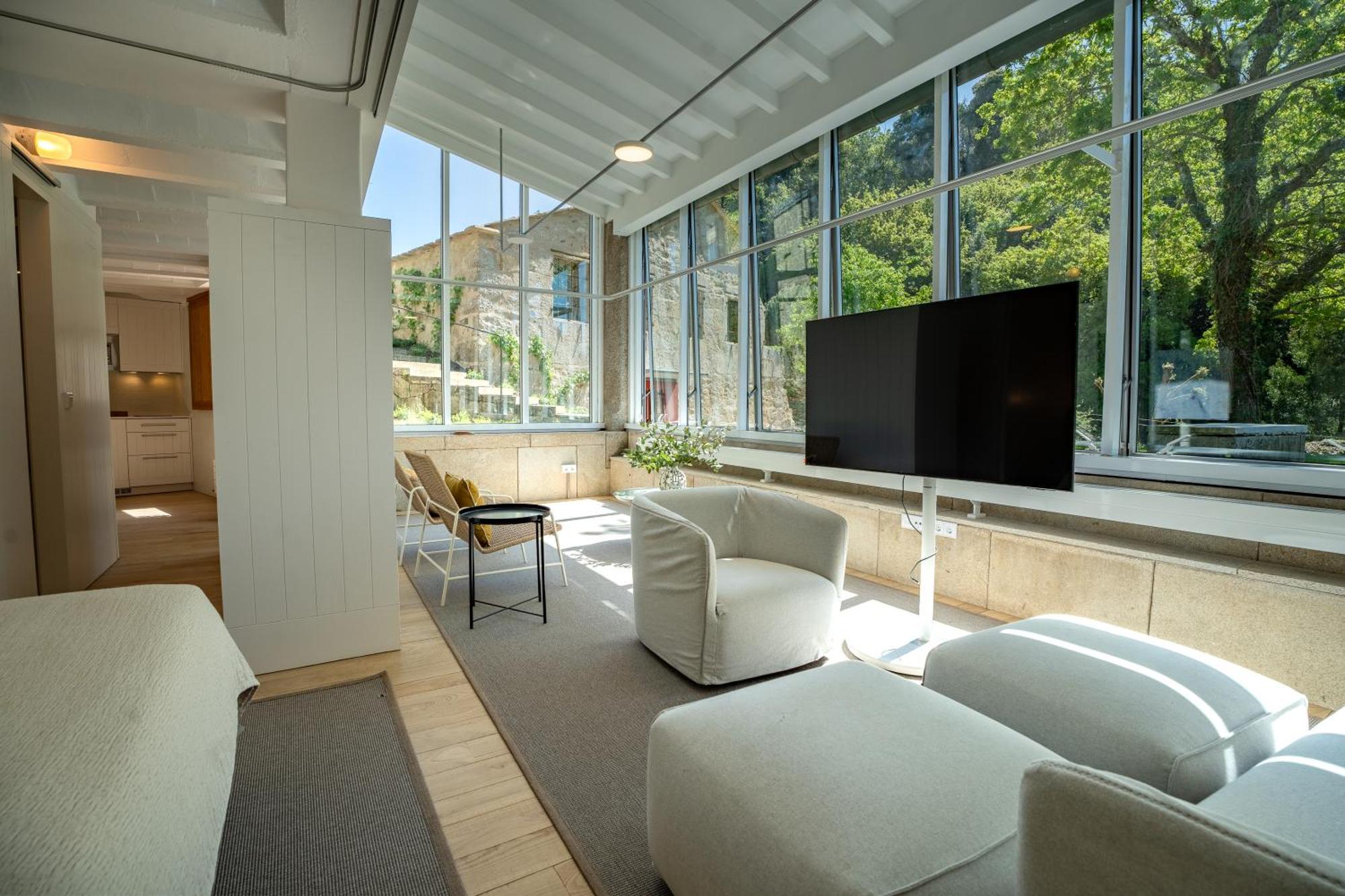 Casas Do Sarela By Upper Luxury Housing Apartment Santiago de Compostela Exterior foto